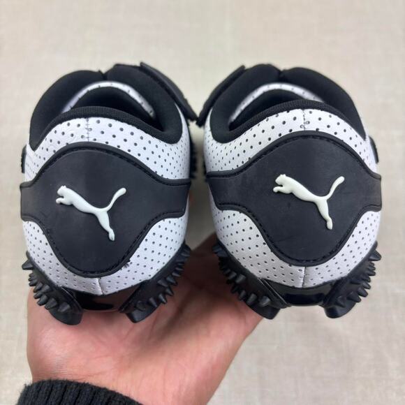 🐼 Puma Mostro Perforated “White Black” 10.5W - Picture 5 of 5